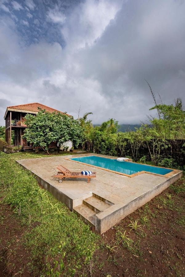 Saffronstays Boulevard Loghouse - A Wooden Chalet Amidst Nature Kārli 外观 照片