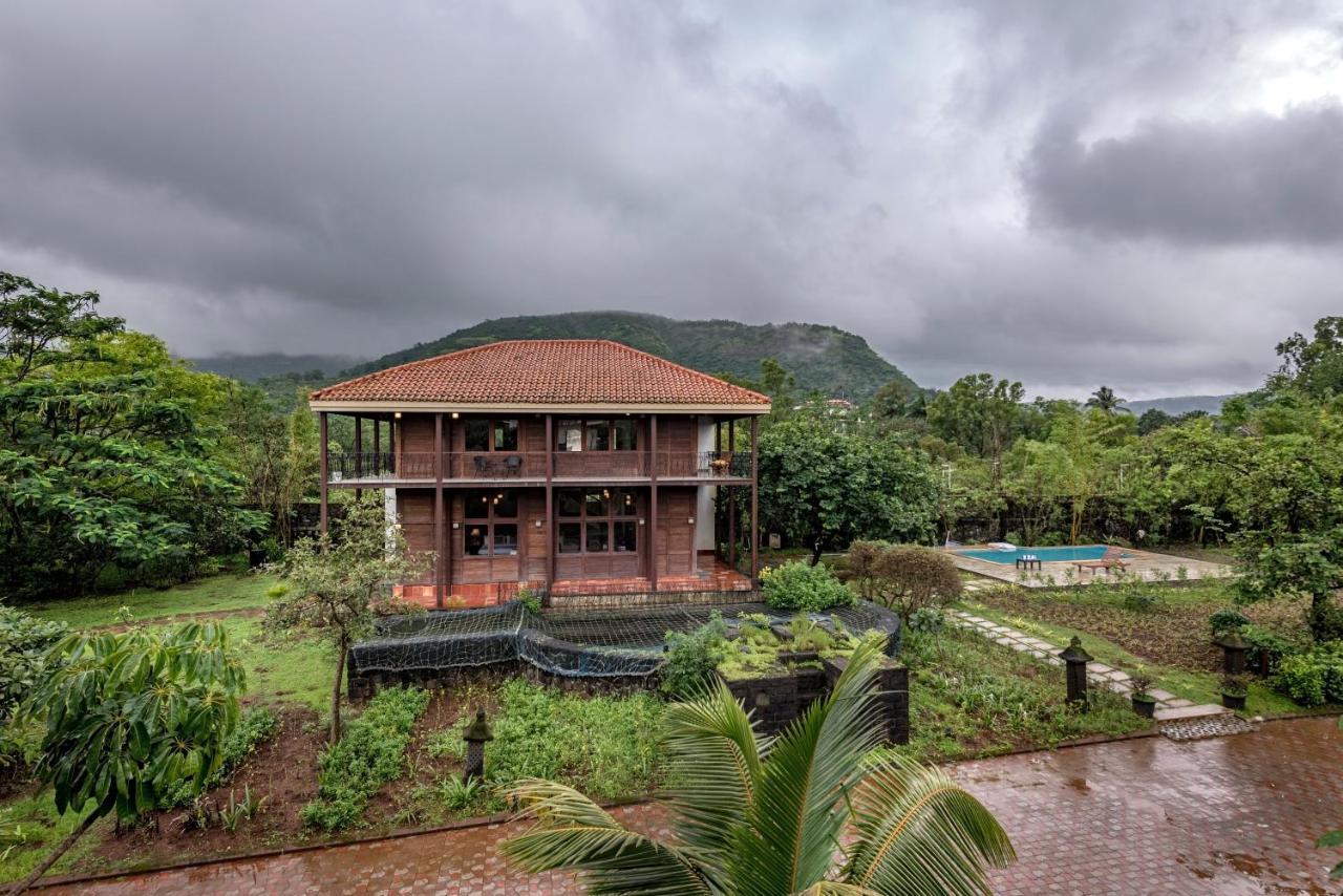 Saffronstays Boulevard Loghouse - A Wooden Chalet Amidst Nature Kārli 外观 照片