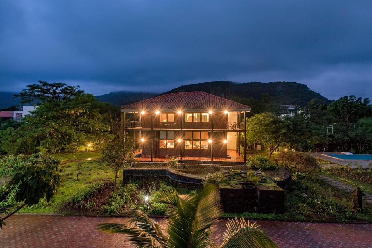 Saffronstays Boulevard Loghouse - A Wooden Chalet Amidst Nature Kārli 外观 照片