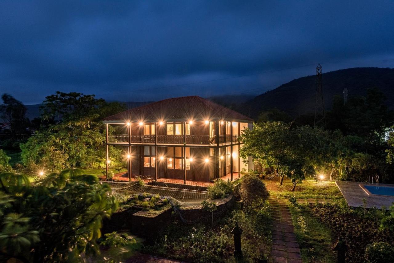 Saffronstays Boulevard Loghouse - A Wooden Chalet Amidst Nature Kārli 外观 照片